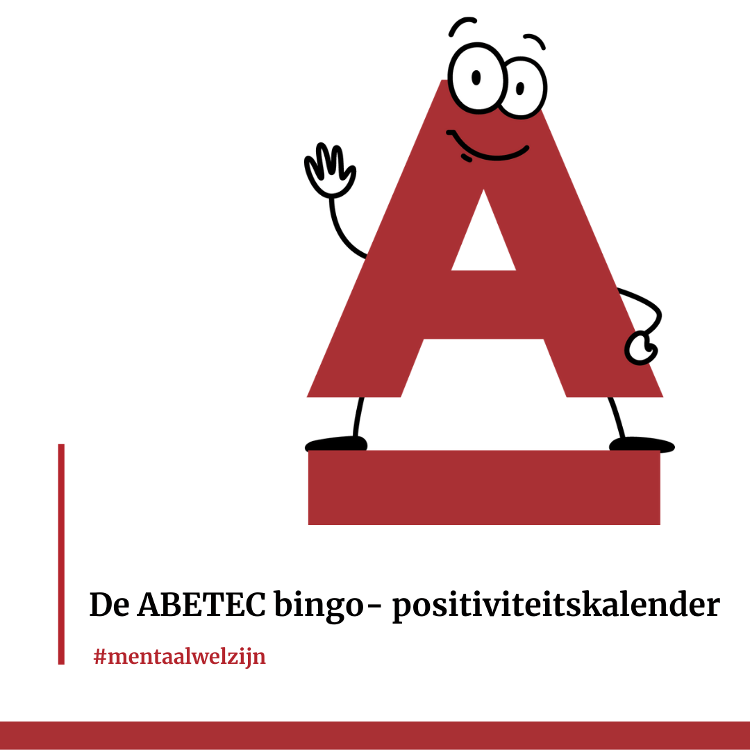 ABETEC bingo - calendrier de la positivité