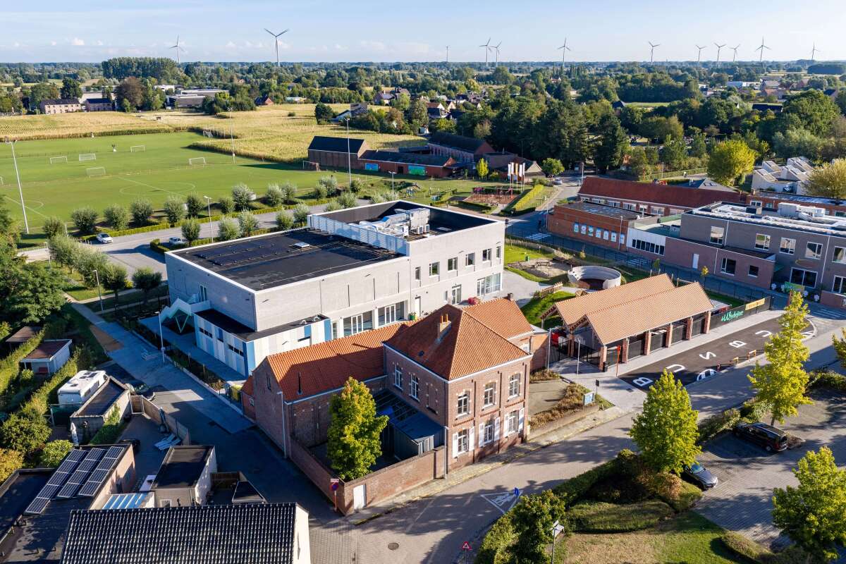 De Windwijzer Kalken - Fotografie: Skyshoots