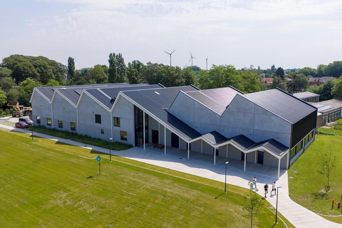 KTA Mobi Oostakker - Photographie: Skyshoots
